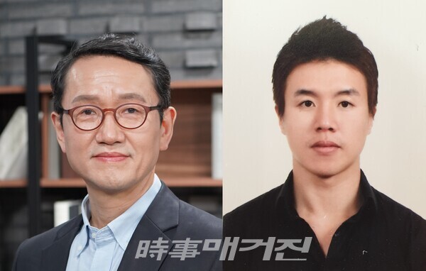 교신저자 김재범 교수(좌), 제 1 저자 이궁 박사(우)(사진_서울대)