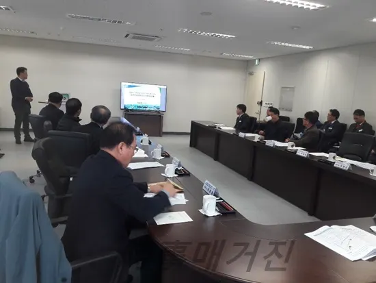 2018년 중점연구 과제 결과보고회 현장 (사진_창원시청)