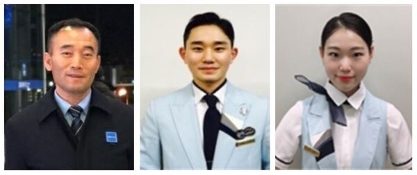 코레일 열차승무원.(사진_한국철도공사)
