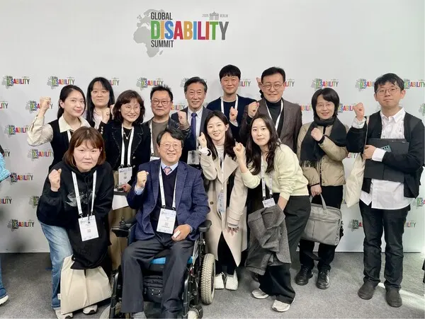 KOICA 및 한국개발협력연대 장애분과 참가단