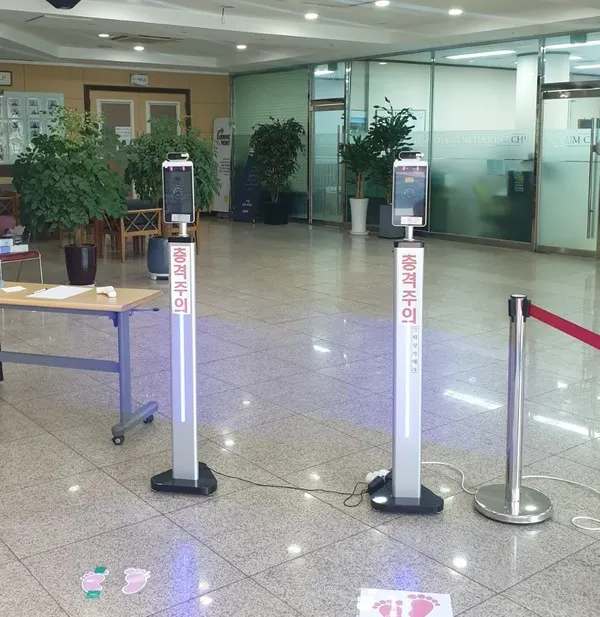 파워풀엑스, 가성비 높은 무인 안면인식 열화상 카메라 '코비체크' 출시