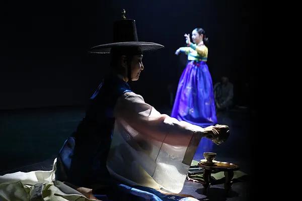 백재화, 최은숙의 ‘풍류가연‘ (사진_시사매거진 김형석 기자)