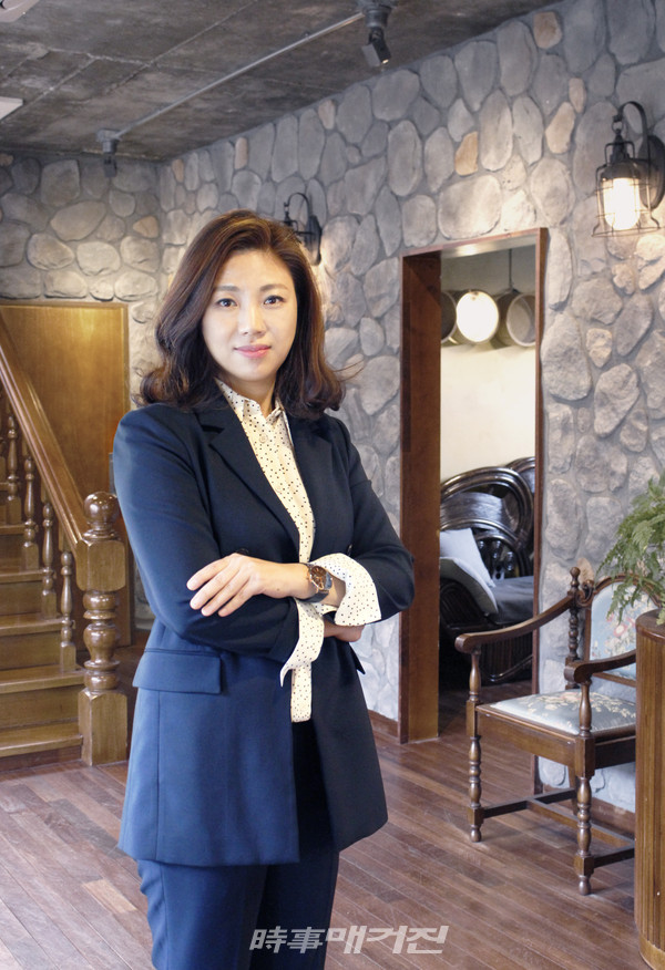 디자인바서 전옥희 대표