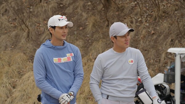김지석 장민호 /골프왕3 제공
