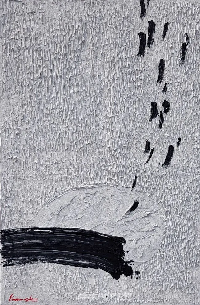 돈화문갤러리 권정찬 초대전 ‘Artist with Healing Enegry' / 스치다..  91.3 x 60.4cm. 2020.