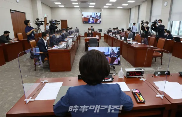 국회 교육위원회 전체회의(사진_국회)