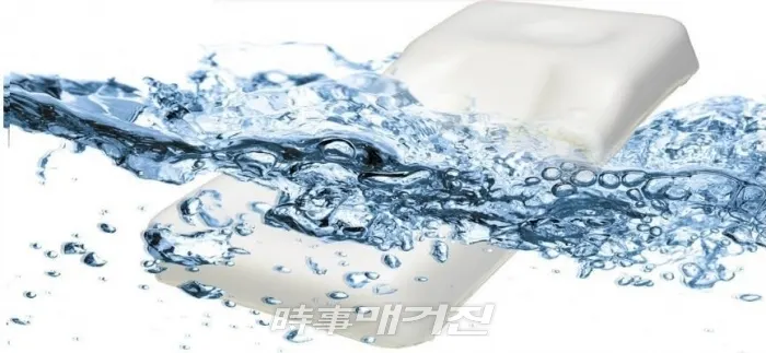 젠틀리머 건강베개는 TPU(Thermoplastic PolyUrethane·열가소성 폴리우레탄)원단으로 코팅한 것으로 어떤 세균이나 진드기도 서식할 수 없어 항상 청결하고 영구적으로 변형과 변색이 없다.