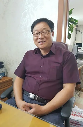▲ 성찬식품 박병찬 대표