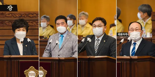 광진구의회 제239회 임시회 폐회 5분 발언으로 구정운영 발전방향 제시