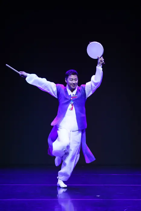 정관영의 ‘평채소고춤’ (사진_시사매거진 김형석 기자)