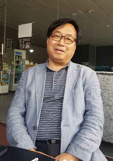 ▲ 라인호텔 변영수 대표(숙박업중앙회 김포시지부장)