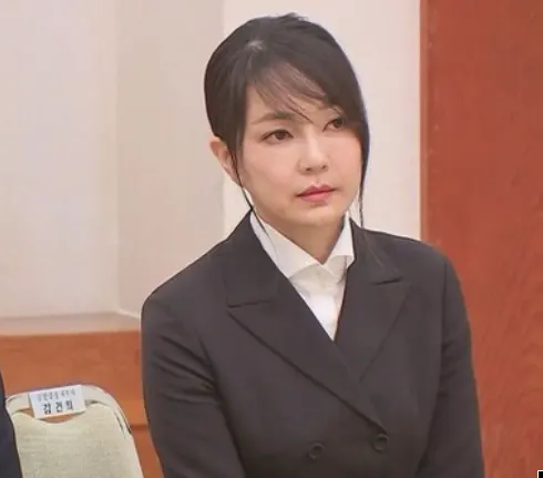 김건희 여사 (사진=SBS뉴스 캡쳐)