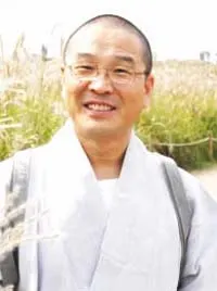 ▲ 용문사 주지 성전 스님