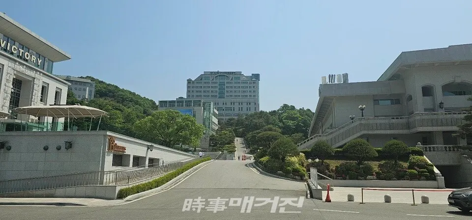 경기도 가평군 HJ천원단지 전경.(사진_한창기 기자)