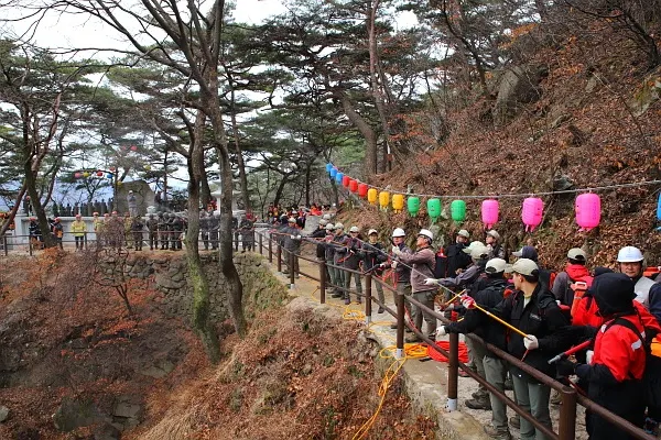 도봉소방서, 봄철 산불 대비 민·관·군 종합훈련 추진