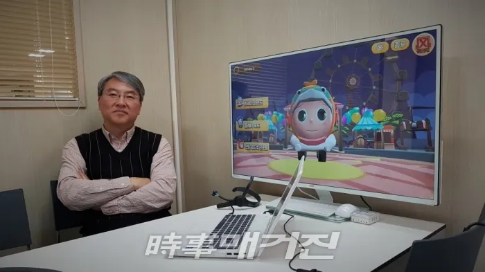 브레인 피트니스 국내 유일 회사 '마인더스' 황혁 대표 / 시사매거진 하명남 기자