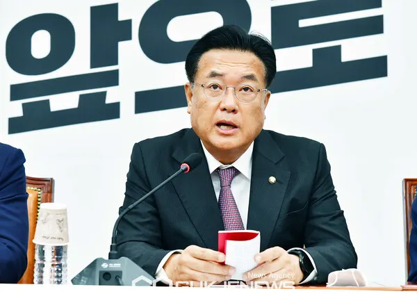 정진석 국민의힘 비상대책위원장.(사진_국제뉴스)