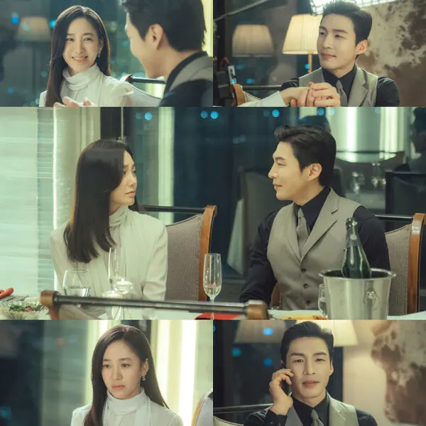 '결혼작사 이혼작곡 시즌3' 부배, 박주미 푹 빠진 모습(사진=TV조선)