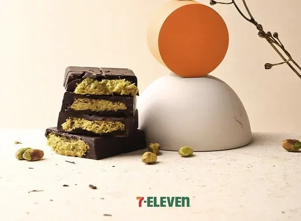 세븐일레븐 두바이 카다이프 초콜릿(사진_세븐일레븐)
