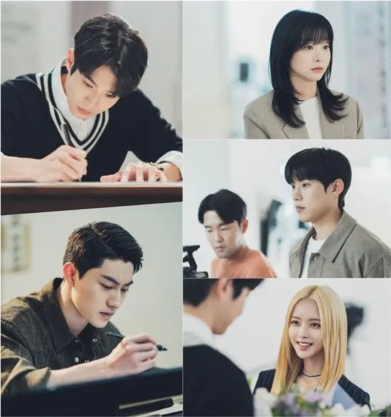 '그 해 우리는' 김다미, 최우식 향한 이상한 눈빛(사진=SBS)