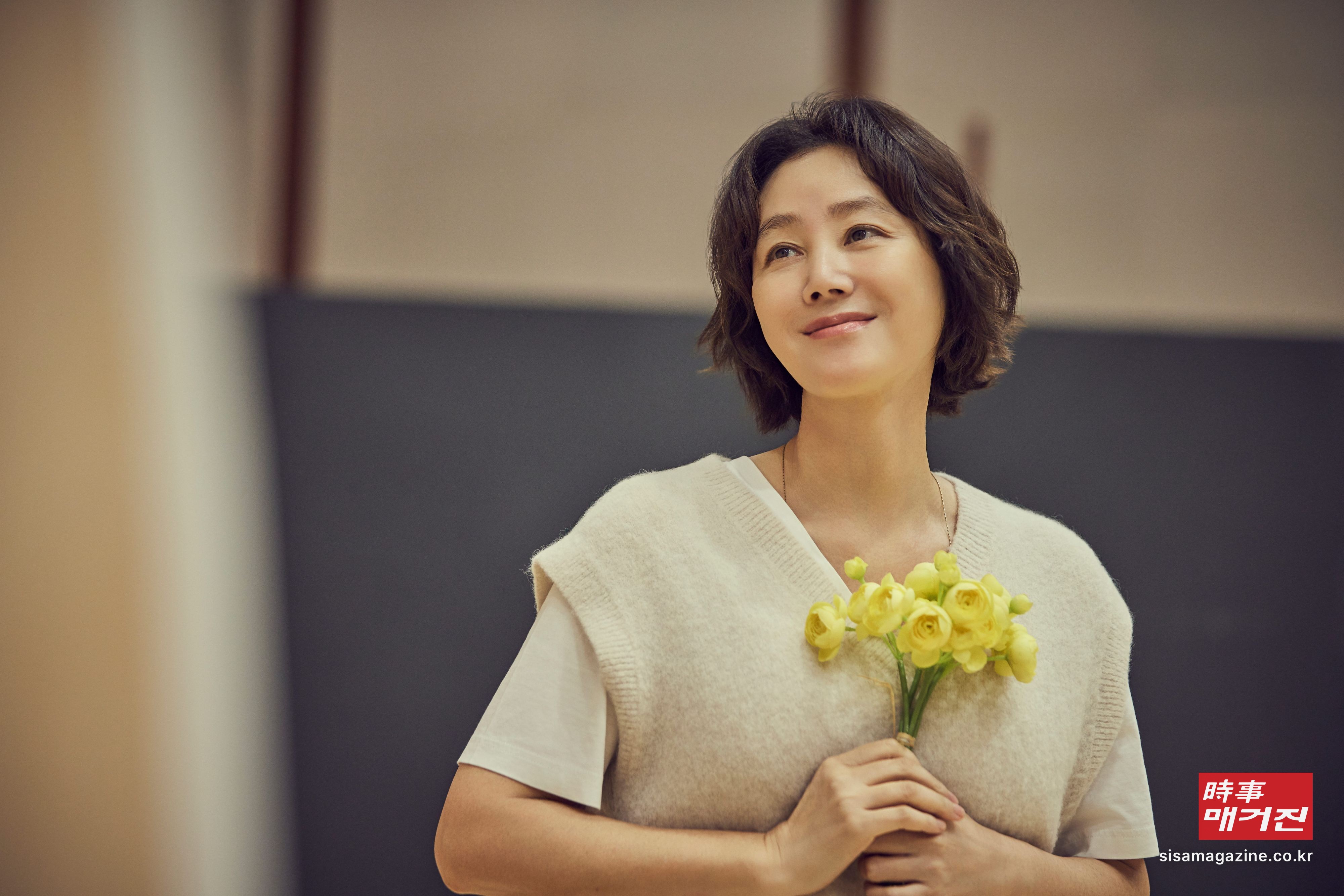 연극 유리동물원 연습장면(아만다역 김성령) ⓒ예술의전당