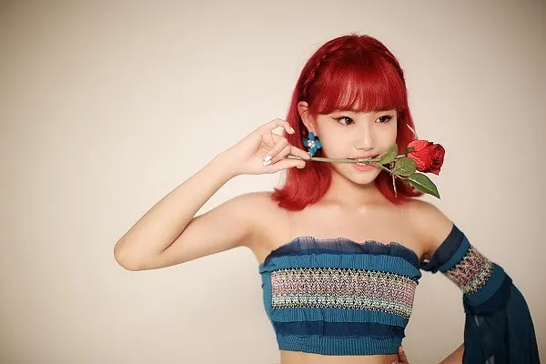 조아라의 포즈