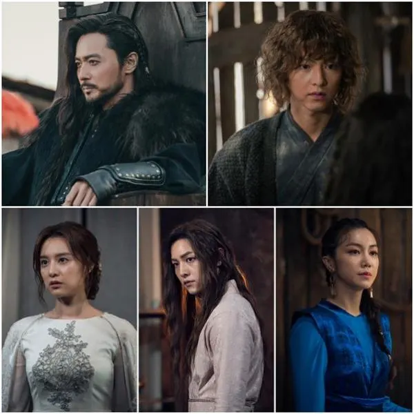 아스달 연대기 가 막판 초집중 포인트 4가지를 공개했다 tvN 제공