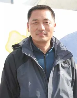 ▲ 두모마을 손대한 위원장/남해군 체험마을연합회장