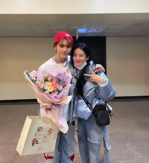 박주현·NCT 태용 /박주현 인스타그램