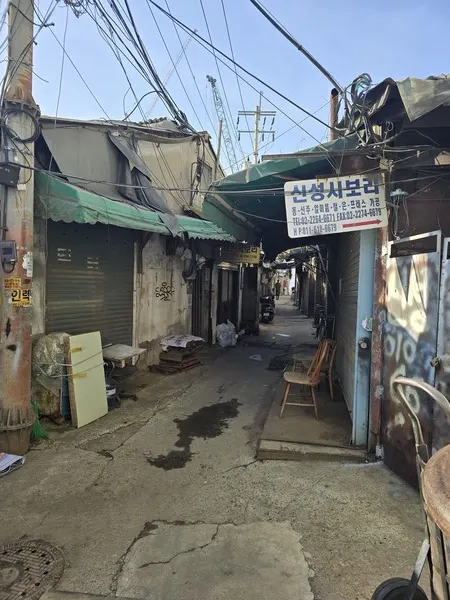 청계천 공구 상가 일대. (사진_안현호 기자)