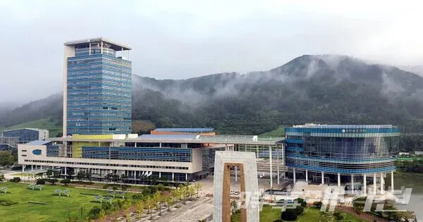 전남도청 청사 전경/사진=전라남도청 제공