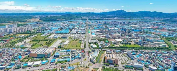 구미 1공단 전경.(사진_구미시)