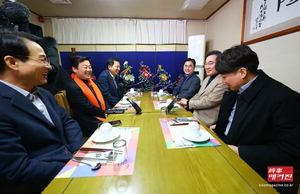 '화기애애' 개혁신당 첫 임시 지도부 회의 (사진_뉴시스)