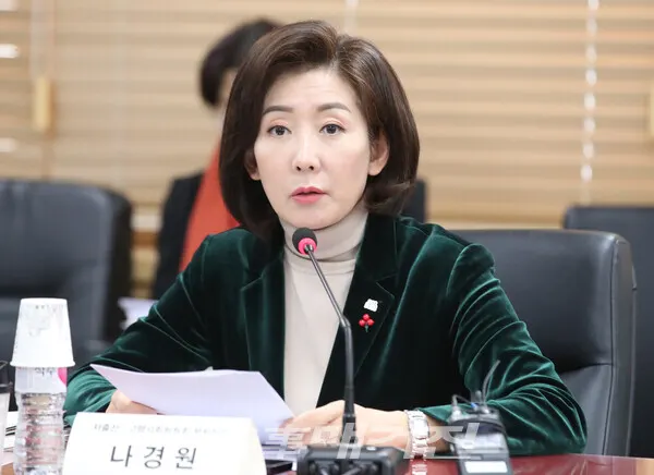 나경원 국민의힘 의원.(사진_시사매거진)