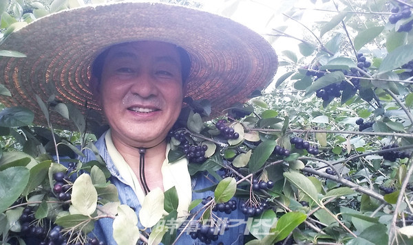 지방을 돌아다니며 약초를 수급하기 위한 계약 재배를 하고 또 직접 원료를 생산하기 위해서 농사를 짓기도 했다는 김수남 회장.