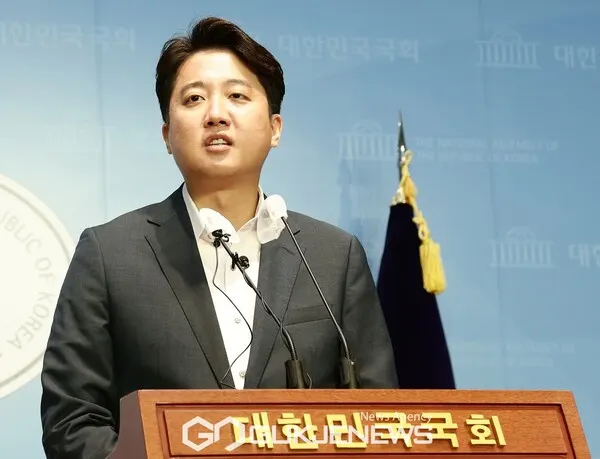 이준석 국민의힘 전 대표.(사진_국제뉴스)