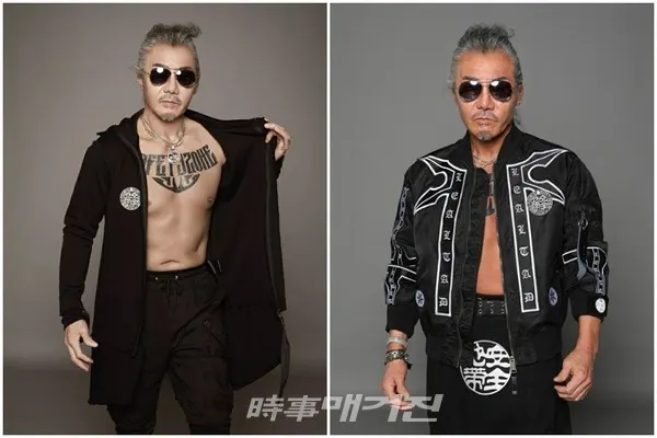 안전지대 시니어 모델로 촬영