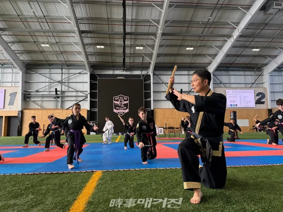 2025년 뉴질랜드 한민족합기도 선수권대회 및 연수회 성료(협회 제공)