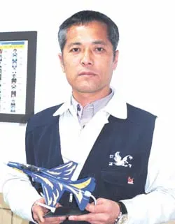 ▲ 한국항공우주산업노동조합 정상욱 위원장