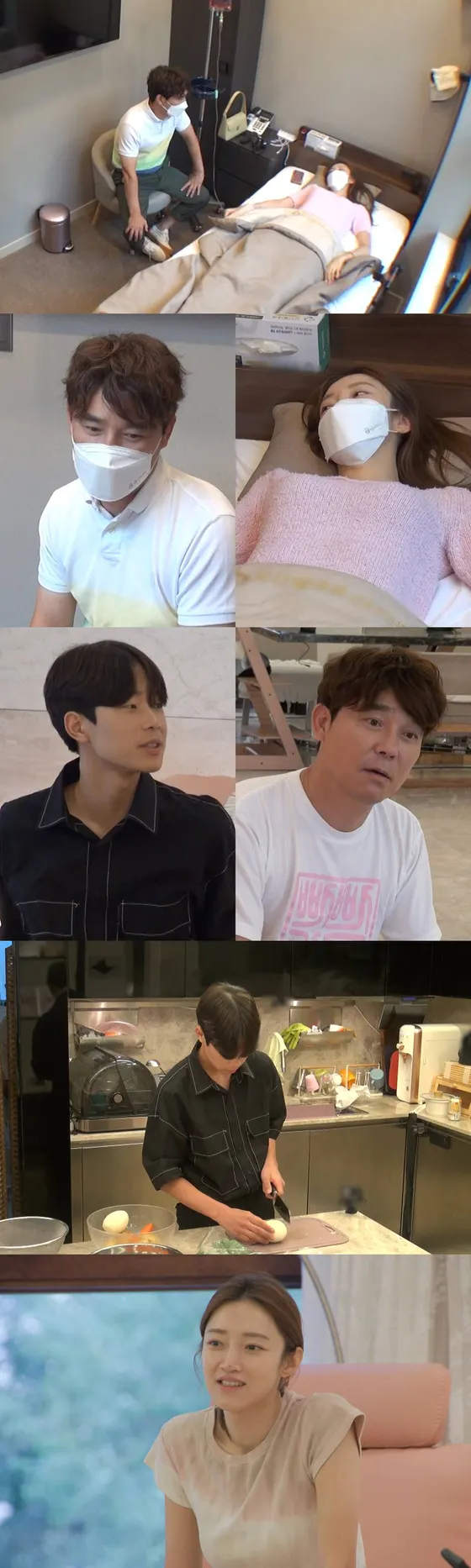 가수 임창정 아내 서하얀, 병원 찾은 이유?(사진=SBS)