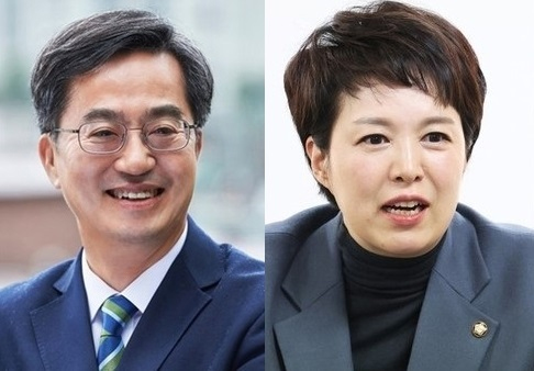 김동연·김은혜 (사진=매일경제 뉴스 캡처)