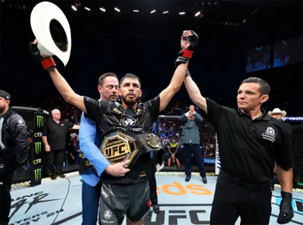 페더급 잠정 챔피언 야이르 로드리게스 (사진출처=UFC 한국 미디어커뮤니케이션)