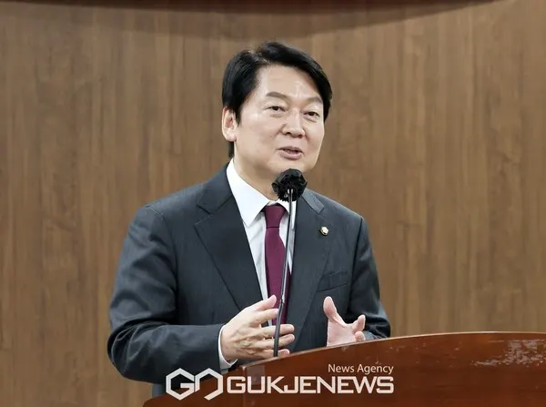 안철수 국민의힘 의원.(사진_국제뉴스)