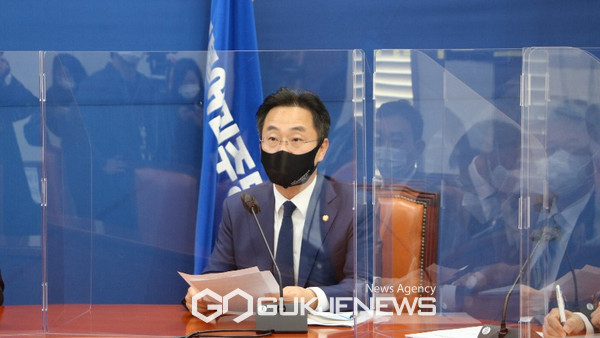 국회 법제사법위원회 박성준 의원(더불어민주당, 서울 중구성동구을)(사진제공/국제뉴스)