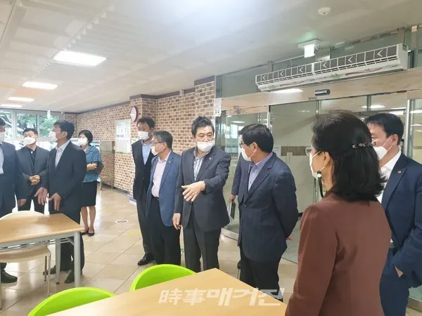 초중고등학교 등교개학에 따른 교육활동 운영 및 방역 현황 점검 (제주특별자치도의회)
