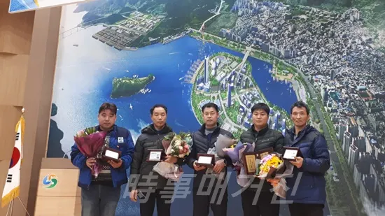 2018년 베스트 환경실무원 (사진제공:창원시청)