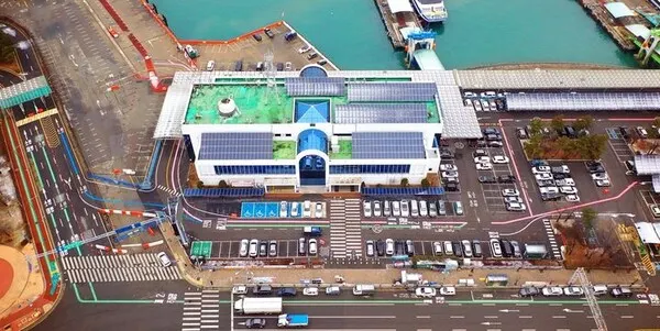 인천항 연안여객터미널 이용환경 개선사진. (사진_인천항만공사 제공)