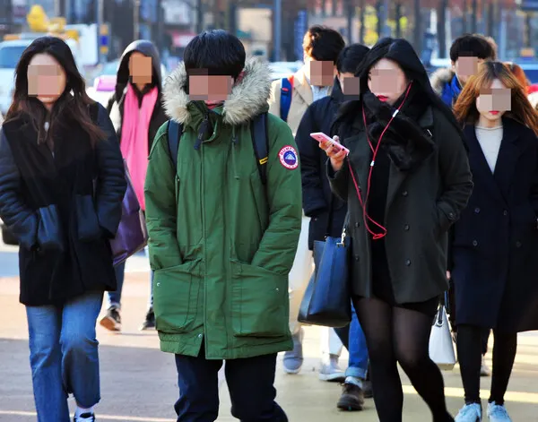 추위 날씨스케치 (시사매거진DB)