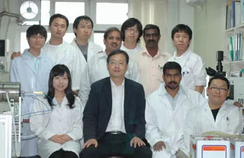 ▲ 한밭대학교 WCU사업은 선진연구가 이뤄질 뿐만 아니라 교육적인 측면에도 많은 영향을 미친다. 선진연구를 진행함과 동시에 그 연구를 그대로 학생들에게 교육시킴으로써 우수한 인재 양성에도 많은 기여를 하고 있다.