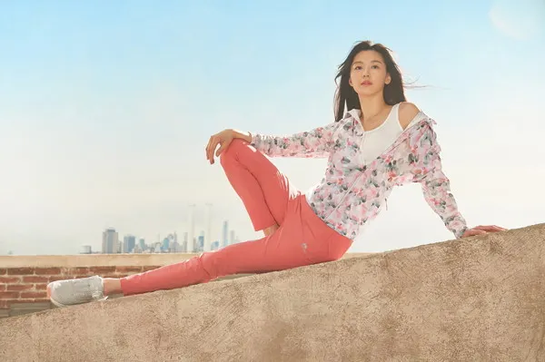 네파 2020 SS 시즌 전지현 화보